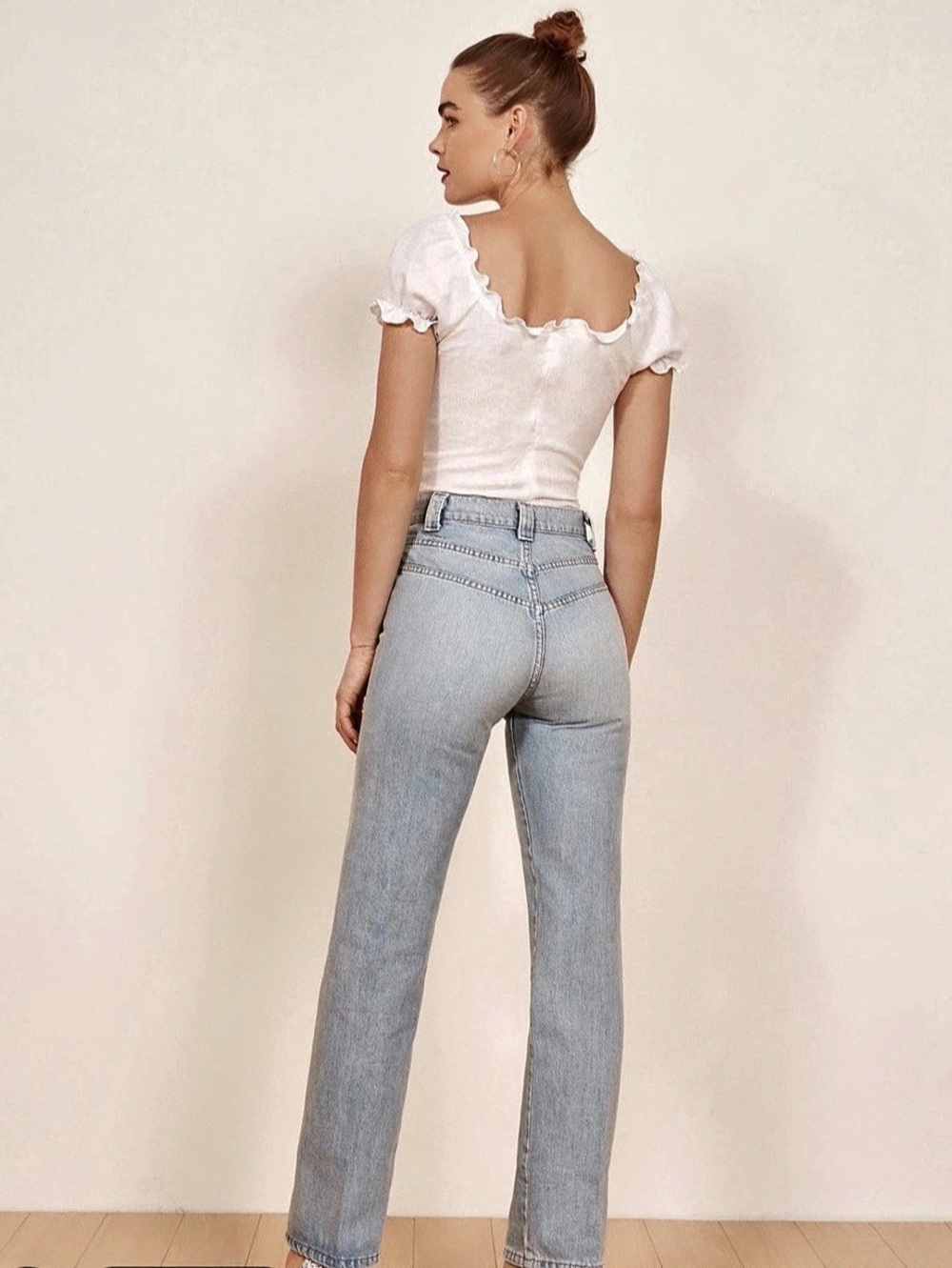 Reformation 70’s Jean - Picture 2 of 3
